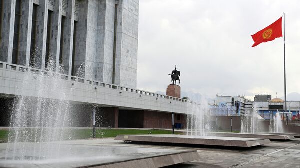 Бишкек шаарындагы Ала-Тоо аянты. Архив - Sputnik Кыргызстан