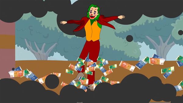 Как накопить деньги, если зарплата 15 тыс сомов — урок от Джокера. Мультик - Sputnik Кыргызстан
