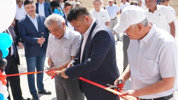 Открытие завода по производству жидкого азота - Sputnik Кыргызстан