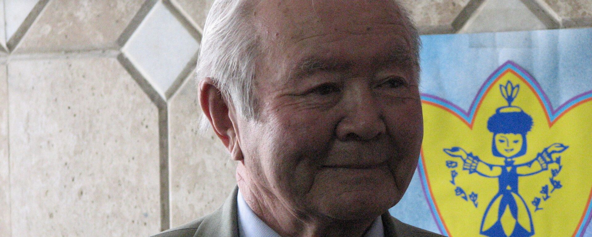 Народный писатель КР Оскон Даникеев - Sputnik Кыргызстан, 1920, 30.08.2021