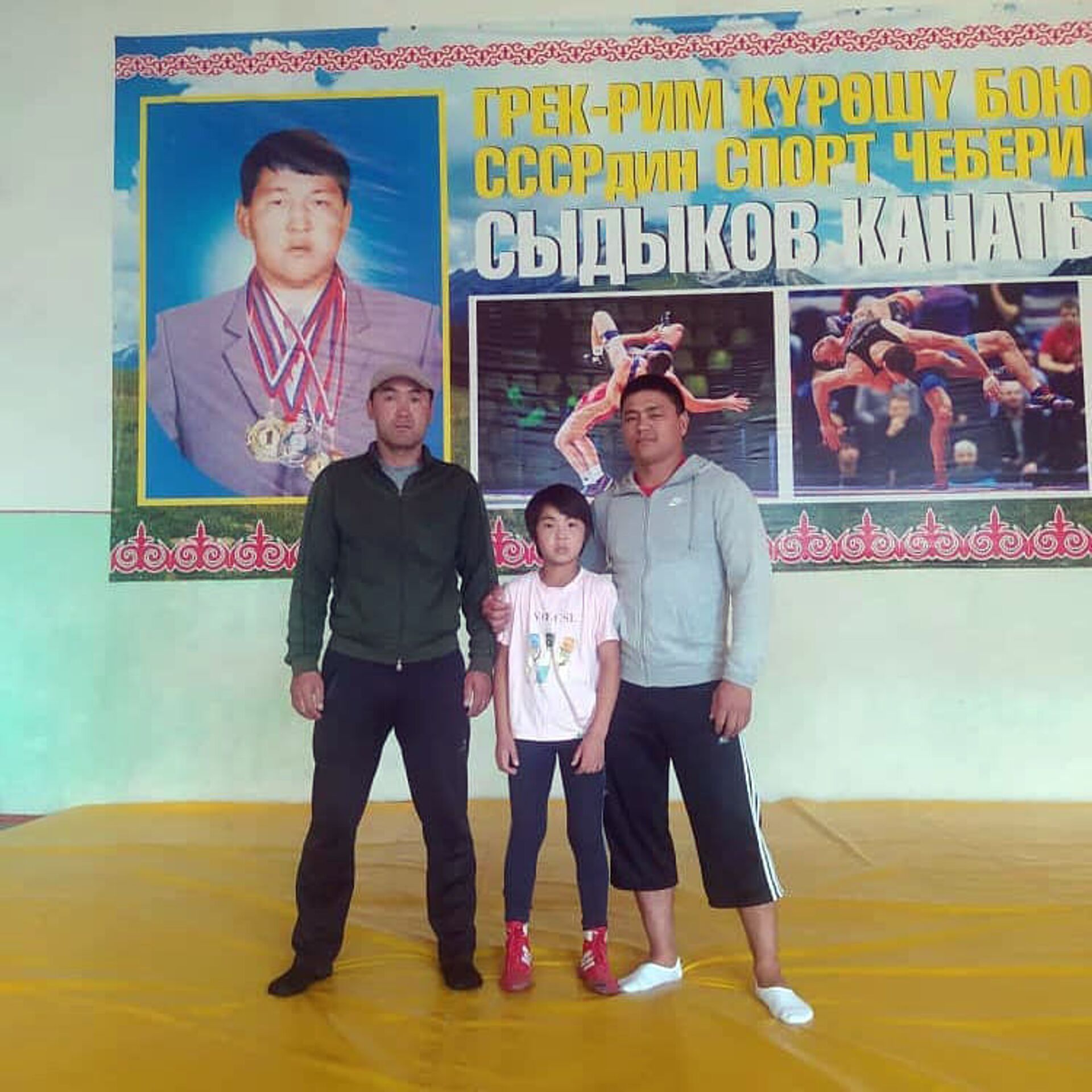 Мальчики не решились бороться с дочерью — интервью с отцом 9-летней Жасмины из Таласа - Sputnik Кыргызстан, 1920, 04.09.2021