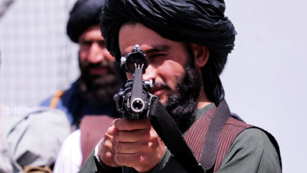 Ситуация в Кабуле после захвата власти талибами - Sputnik Кыргызстан