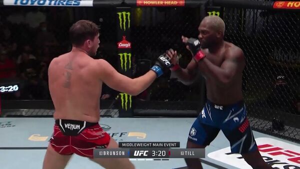 Жесткие удары — лучшие моменты турнира UFC Вегас 36 - Sputnik Кыргызстан