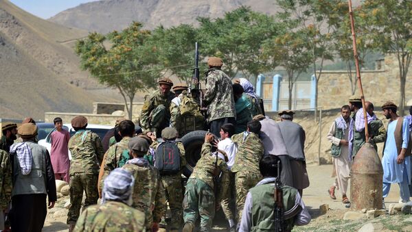 Ополченцы, выступающие против Талибов в провинции Панджшер - Sputnik Кыргызстан