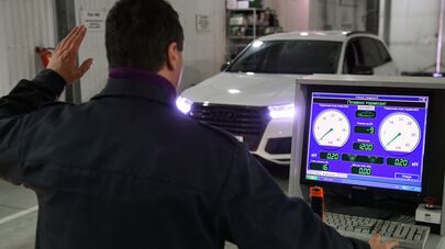 Пункт технического осмотра в Новосибирске