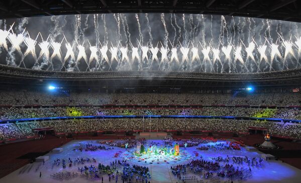Церемония закрытия XVI летних Паралимпийских игр в Токио - Sputnik Кыргызстан
