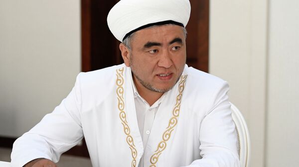 Экс-верховный муфтий Кыргызстана Замир кары Ракиев. Архивное фото  - Sputnik Кыргызстан
