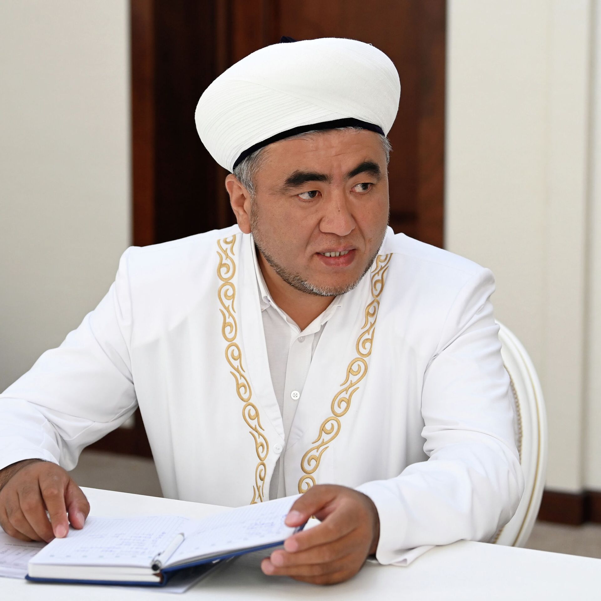 Муфтий Кыргызстана 2022. Бывший муфтий