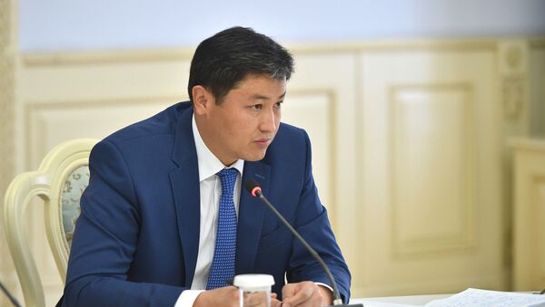 Председатель Кабинета Министров Кыргызстана Улукбек Марипов. Архивное фото - Sputnik Кыргызстан