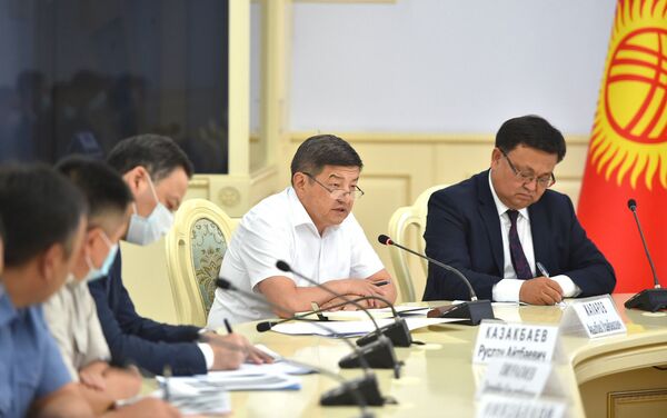 По итогам совещания государственным органам были даны поручения - Sputnik Кыргызстан