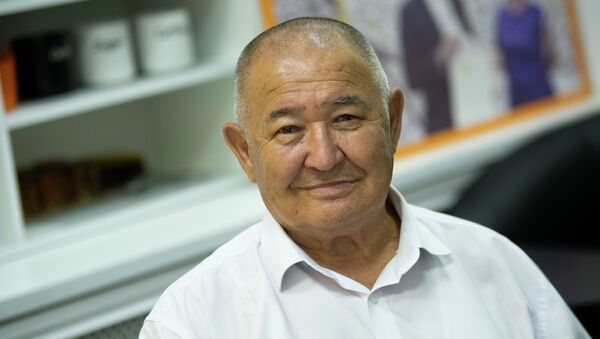 Доктор филологических наук, профессор Амангельди Бекбалаев - Sputnik Кыргызстан