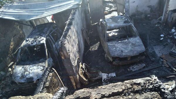 Пожар жилого дома в Караколе  - Sputnik Кыргызстан
