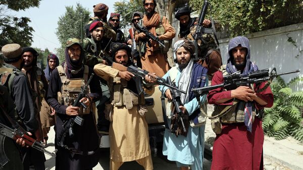 Боевики Талибана. Архивное фото - Sputnik Кыргызстан