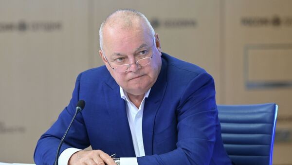Генеральный директор МИА Россия сегодня Дмитрий Киселев - Sputnik Кыргызстан