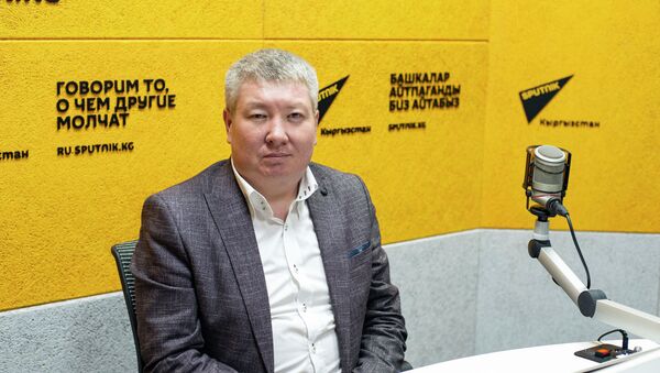 Начальник управления регистрации юридических лиц Минюстиции КР Урмат Акулуев - Sputnik Кыргызстан