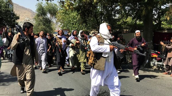 Члены движения Талибан. Архивное фото - Sputnik Кыргызстан
