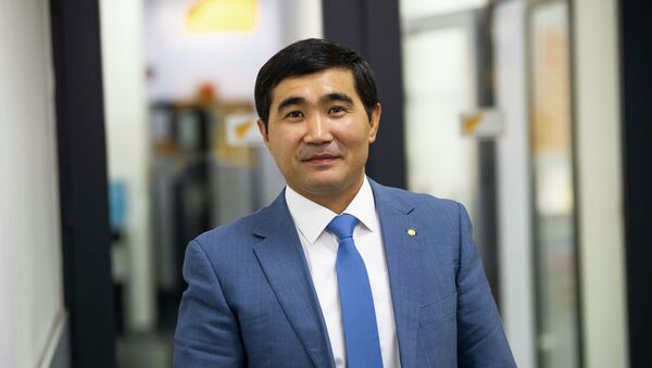 Руководитель дирекции олимпийских видов спорта Нурлан Исмаилов - Sputnik Кыргызстан
