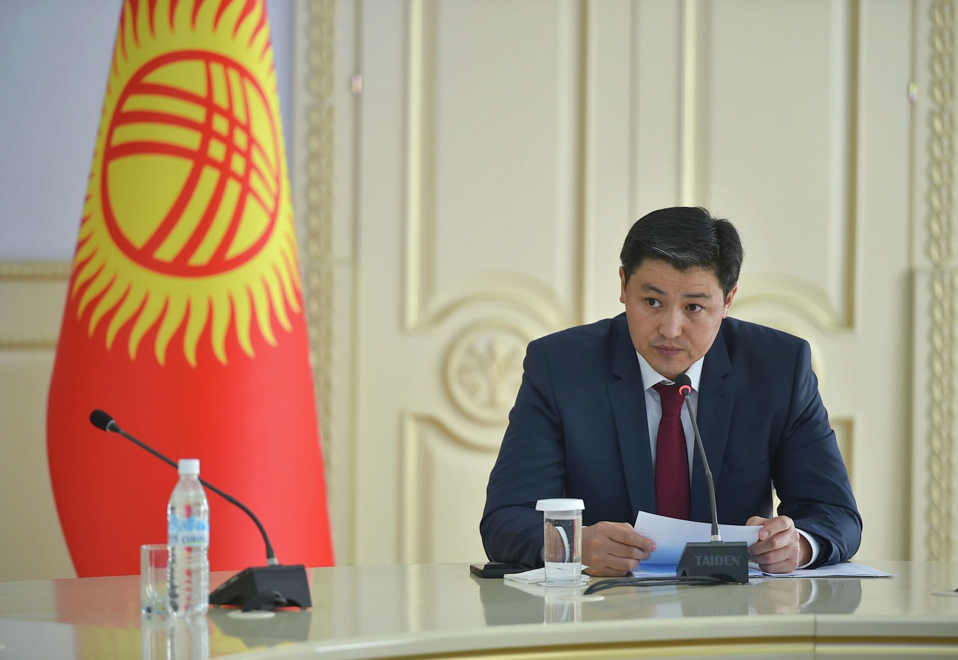 Презентация нового формата проведения госзакупок в Кабинете Министров  - Sputnik Кыргызстан, 1920, 14.12.2021