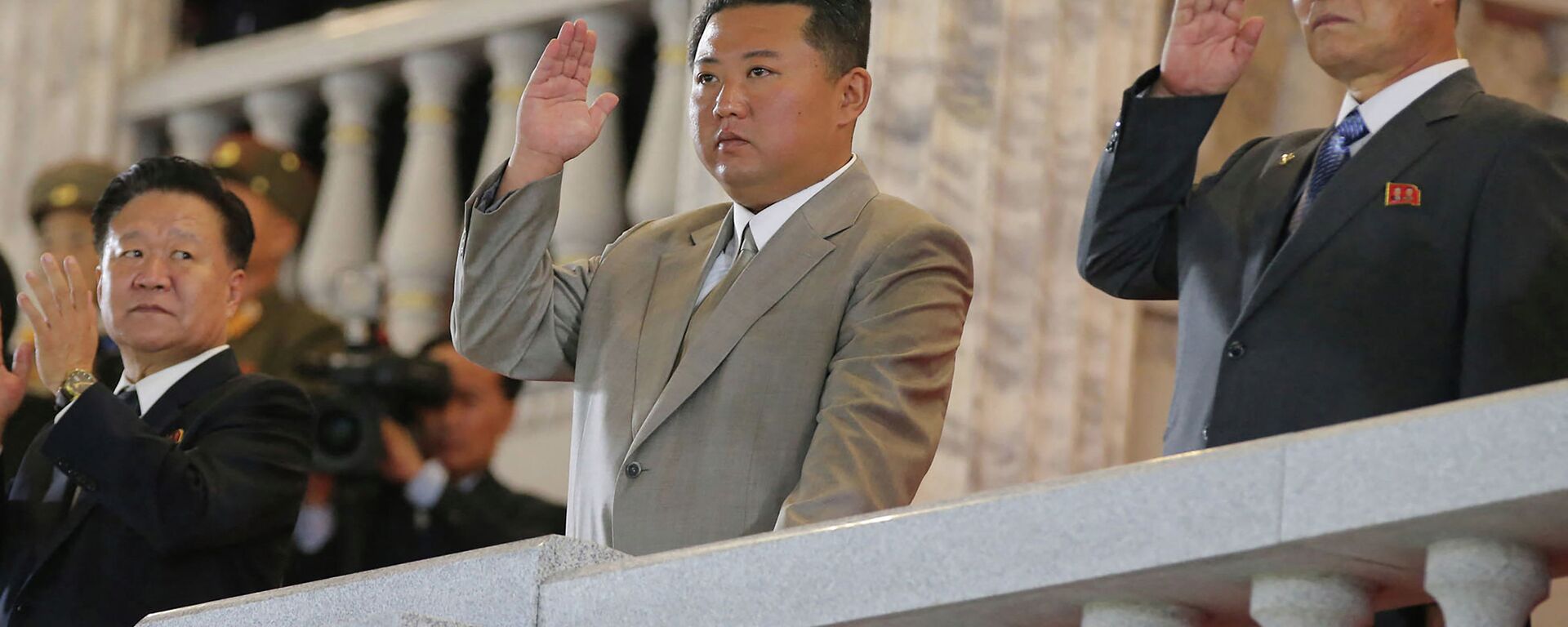 Глава Северной Кореи Ким Чен Ын - Sputnik Кыргызстан, 1920, 09.09.2021