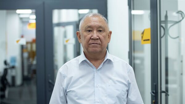 Назначенный председателем правления ОАО Кыргызалтын Жарасул Абдураимов. Архивное фото - Sputnik Кыргызстан