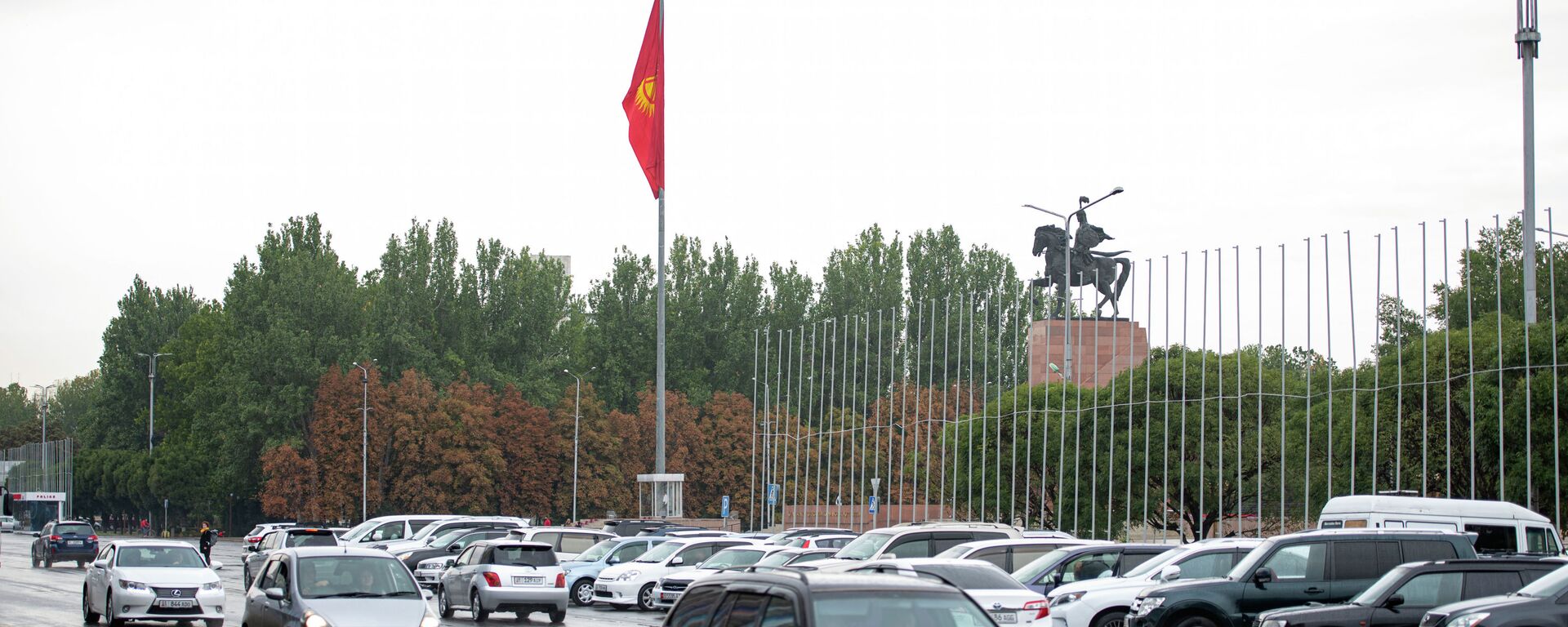 Автомобили в Бишкеке - Sputnik Кыргызстан, 1920, 29.07.2026