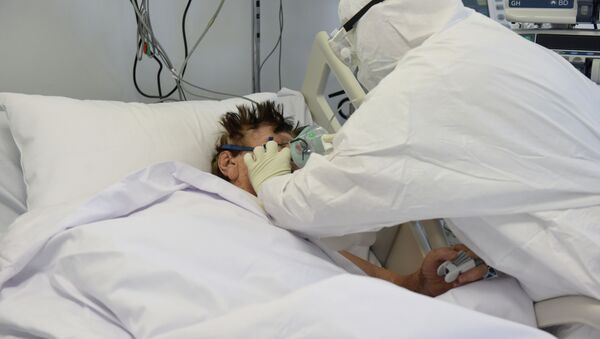 Ситуация в Сербии из-за пандемии коронавируса - Sputnik Кыргызстан