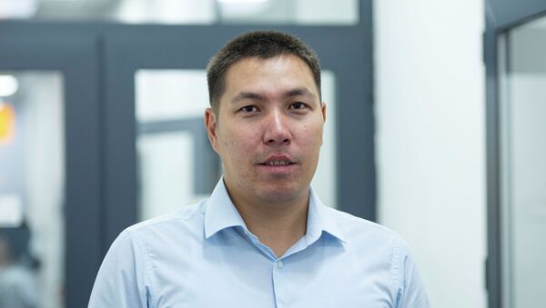 Начальник отдела развития агропродовольственной промышленности Марат Асыпбеков - Sputnik Кыргызстан