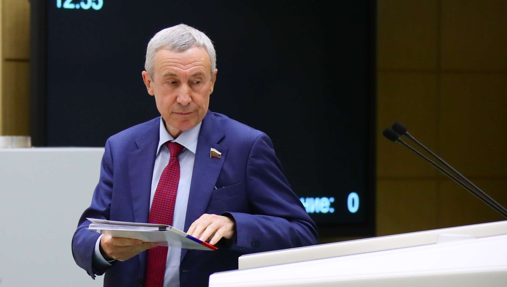 сенатор призвал