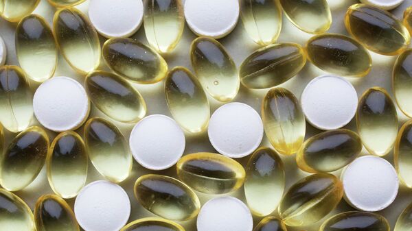 Таблетки и витамины. Иллюстративное фото - Sputnik Кыргызстан
