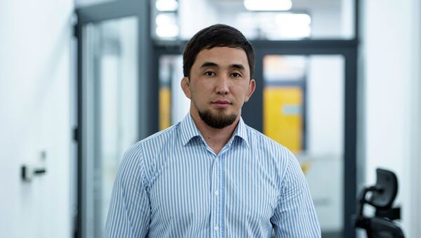 Заместитель директора Дирекции по олимпийским видам спорта Алибек Ташматов - Sputnik Кыргызстан
