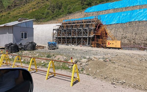 Деньги на строительство выделяет правительство Японии в рамках грантового соглашения — речь о 39,2 миллиона долларов. - Sputnik Кыргызстан
