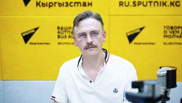 Врач-гирудотерапевт Андрей Плотицын на радио Sputnik Кыргызста - Sputnik Кыргызстан