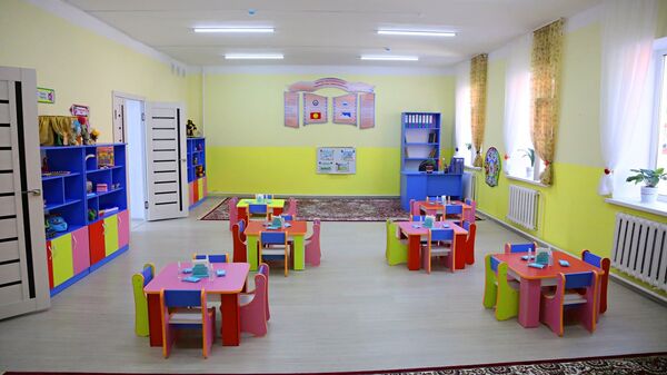 Открытие детского сада Аймончок в Оше - Sputnik Кыргызстан