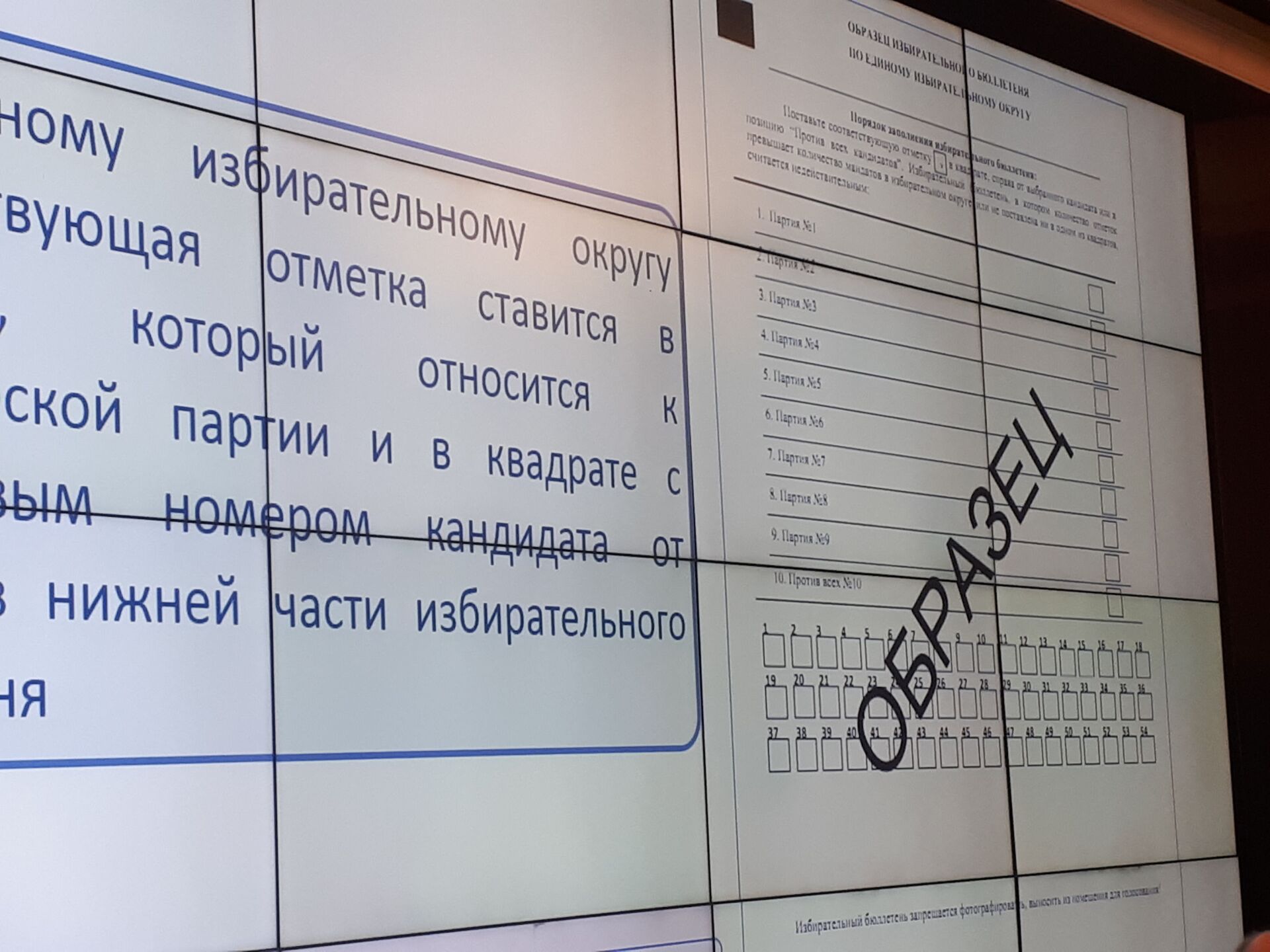 ЦИК показала образцы бюллетеней для предстоящих выборов депутатов — фото - Sputnik Кыргызстан, 1920, 16.09.2021