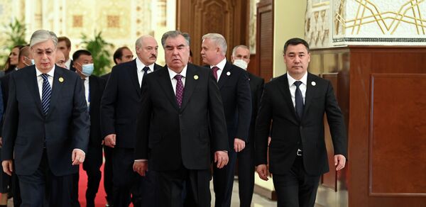 Визит президента КР Садыра Жапарова в Душанбе - Sputnik Кыргызстан