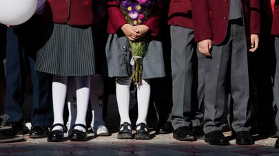 Начало 2021/2022 учебного года в Кыргызстане