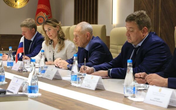 Министр отметил, что в целях налаживания и совершенствования взаимной работы успешно проводятся кыргызско-российские учения по использованию беспилотных летательных аппаратов (БПЛА) Иссык-Куль 2021 - Sputnik Кыргызстан