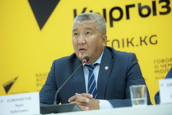 Политолог Эдил Осмонбетов - Sputnik Кыргызстан