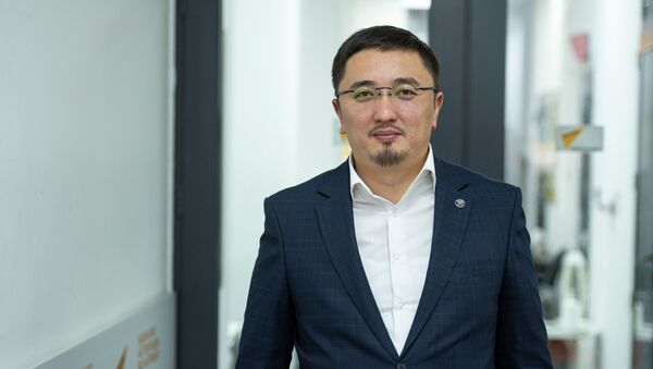Главный эксперт Антикоррупционного делового совета КР Айдар Мамбеткадыров - Sputnik Кыргызстан