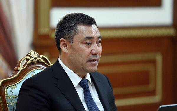 Сегодня Жапаров принял министра и сказал, что Кыргызстан рассматривает Китай в качестве одного из основных торговых и инвестиционных партнеров и заинтересован в развитии взаимной торговли, реализации совместных инвестиционных проектов, представляющих взаимный интерес. - Sputnik Кыргызстан