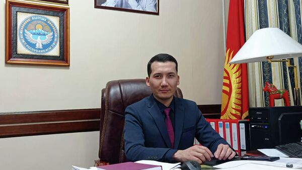 Директор Государственного учреждения Унаа Рустам Джокоев  - Sputnik Кыргызстан