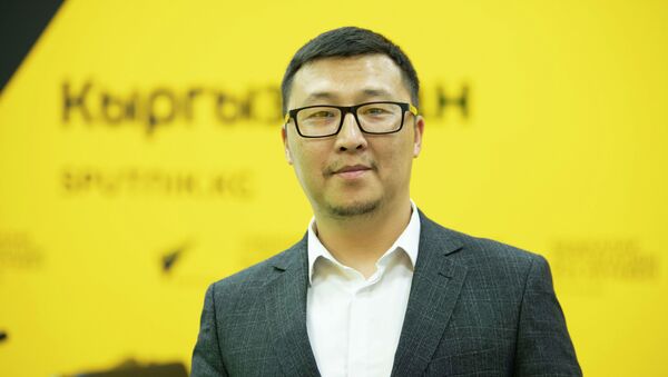 Председатель правления одной из кыргызстанских бирж криптовалюты Алмаз Шабданов - Sputnik Кыргызстан