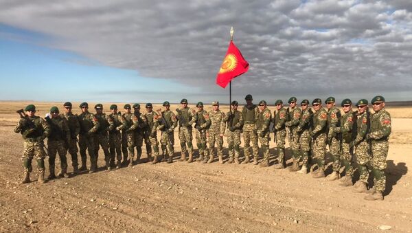 Кыргызстанский спецназ Скорпион участвует в антитеррористических командно-штабных учениях Мирная миссия — 2021 Шанхайской организации сотрудничества - Sputnik Кыргызстан
