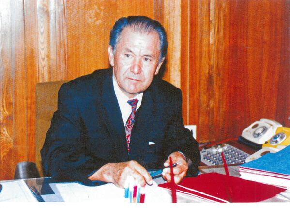 Общественный и государственный деятель, дипломат Апас Жумагулов - Sputnik Кыргызстан
