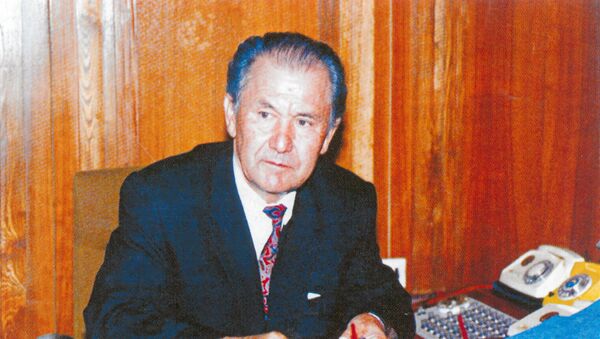 Общественный и государственный деятель, дипломат Апас Жумагулов - Sputnik Кыргызстан