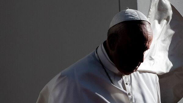 Папа римский Франциск. Архивное фото - Sputnik Кыргызстан
