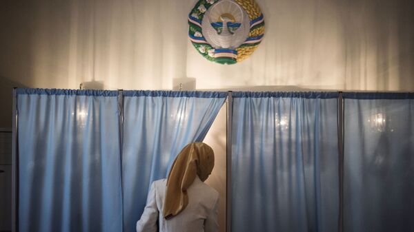 Выборы президента Узбекистана - Sputnik Кыргызстан
