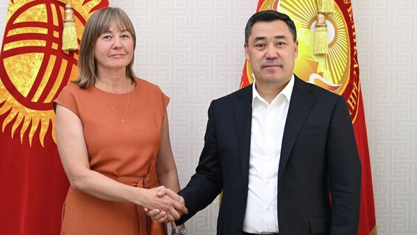 Встреча президента КР с представителем ЮНЕСКО - Sputnik Кыргызстан