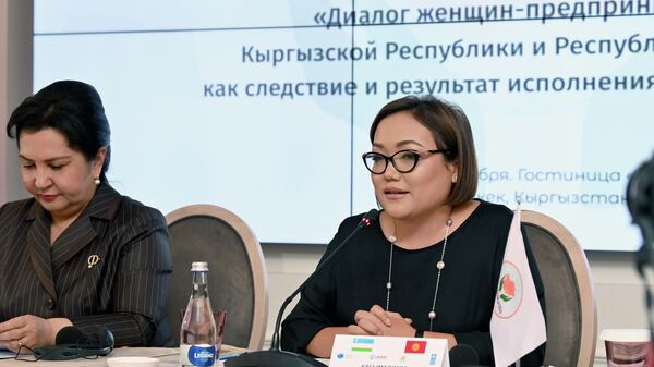 Жогорку Кеңештин вице-спикери Аида Касымалиева. Архив - Sputnik Кыргызстан