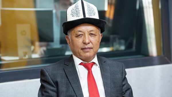 Проректор КНУ по воспитательной работе и госязыку Садык Тиллебаев - Sputnik Кыргызстан